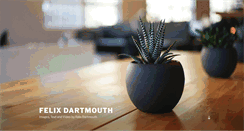 Desktop Screenshot of felixdartmouth.com